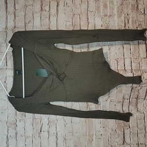 Nwt wild fable bodysuit long sleeve shirt small